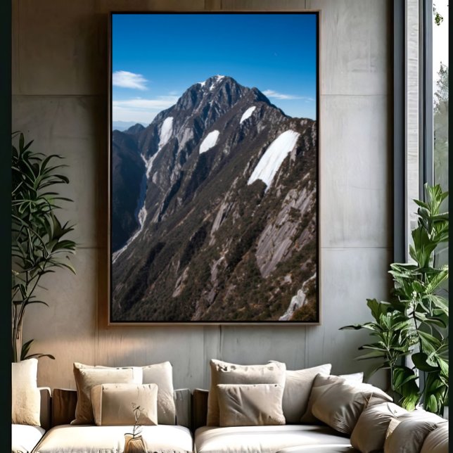 Horizonte der Berge Leinwanddruck (Von Creator hochgeladen)