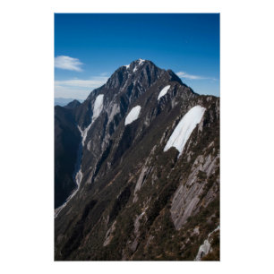 Horizonte der Berge Poster