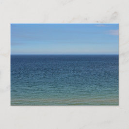 Horizonte erweitern postkarte