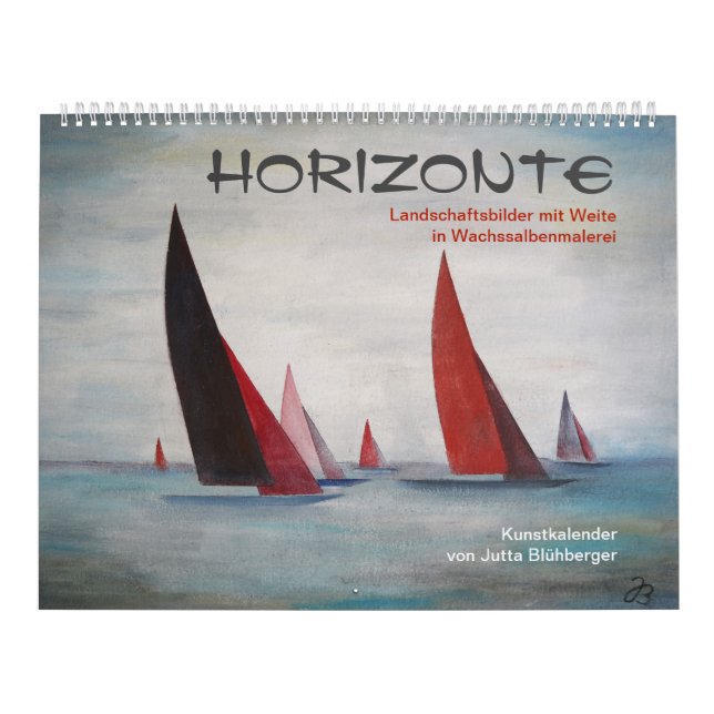 Horizonte - Kunstkalender - Kalender (deutsch) (Titelbild)