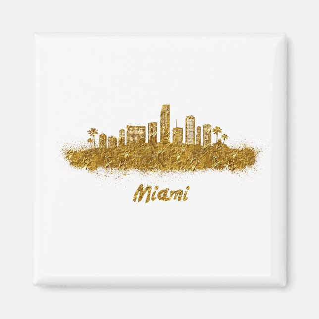 Horizonte-Miami Magnet (Vorne)