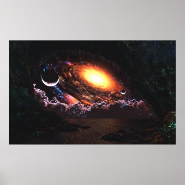 Horizonte Poster (Vorne)