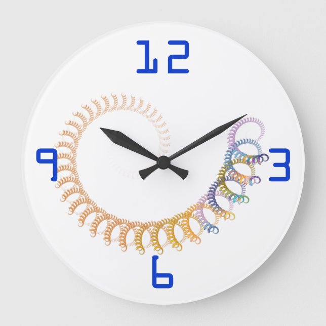 Horloge (Recto)
