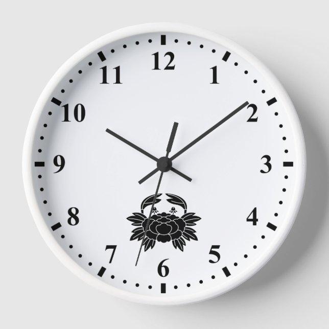 HORLOGE 蟹牡丹 (Recto)