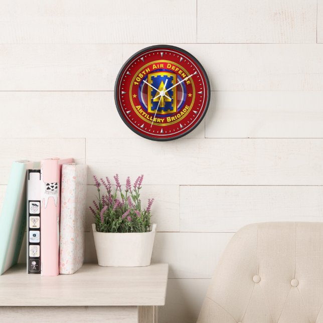 Horloge 108e brigade d'artillerie de la défense aérienne (Salle de lecture)