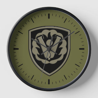 Horloge 164e Compagnie de police militaire