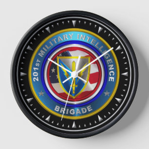 Horloge 201st Brigade de renseignement militaire