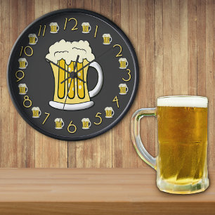 Horloge 30 de bière