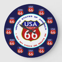Horloge 66