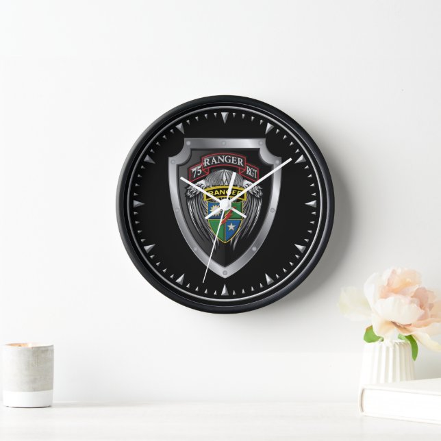 Horloge 75e régiment de Rangers (Maison)