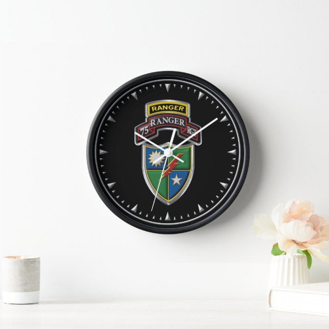 Horloge 75e régiment de Rangers (Maison)