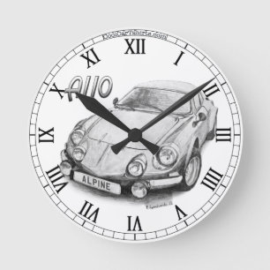 Horloge A110 alpine