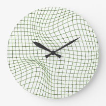 Horloge à conception linéaire unique
