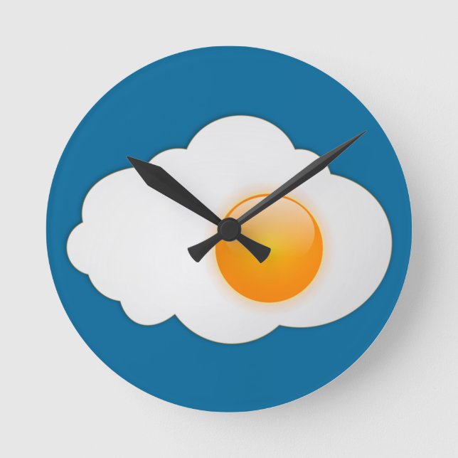 horloge à oeufs frits (Recto)