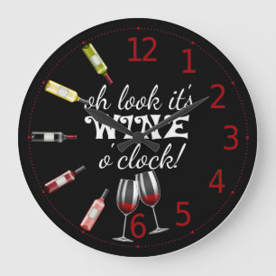 Horloge À Vin