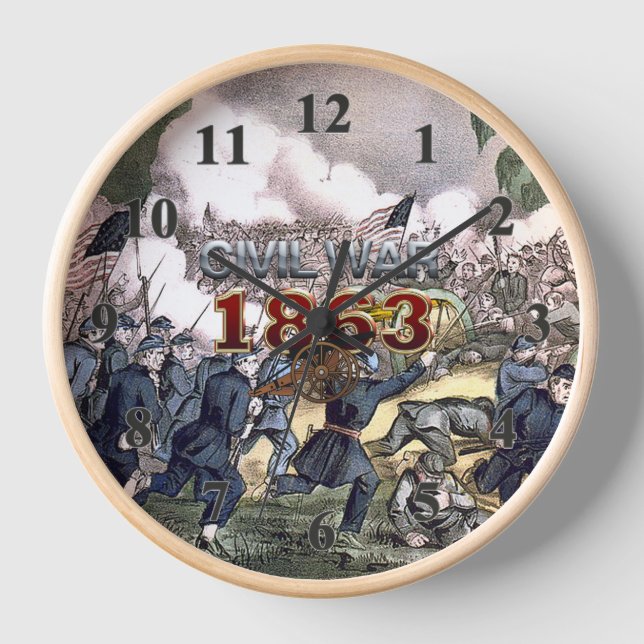 Horloge ABH Civil War (Recto)
