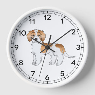 Horloge Abpricot Parti-color Mini Goldendoodle