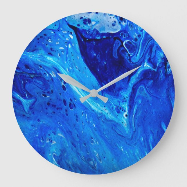 Horloge Abstraite avec fluide pour l'acrylique des (Recto)
