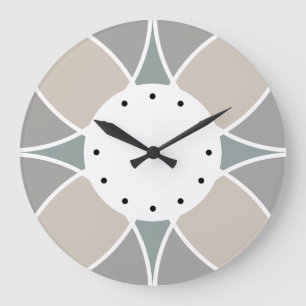 Horloge Abstraite moderne