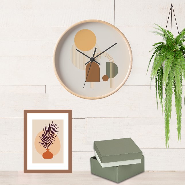 Horloge Aesthetic Boho (Créateur téléchargé)