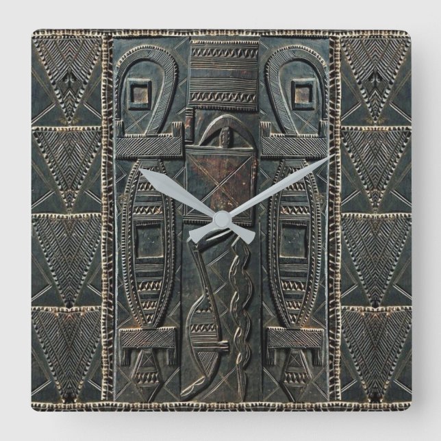 Horloge africaine (Recto)