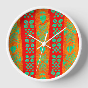 Horloge Afrocentrique