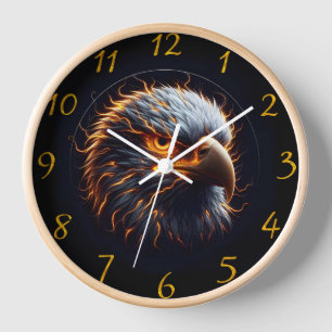 Horloge Aigle de feu : Intensité lumineuse