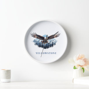 Horloge Aigle de Yellowstone