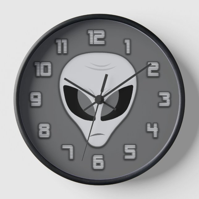 Horloge Alien (Recto)