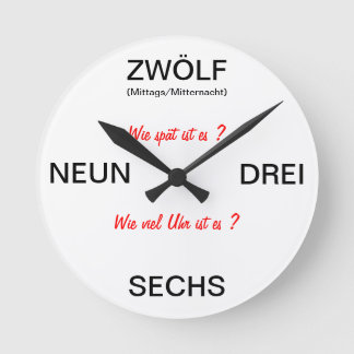 HORLOGE ALLEMANDE - ZAGOOOOO