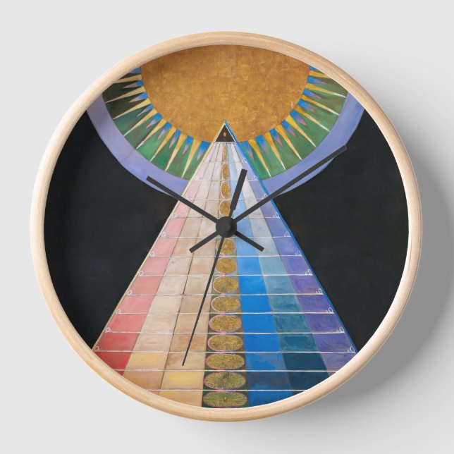 Horloge Altartre 1 | Hilma af Klint | (Recto)
