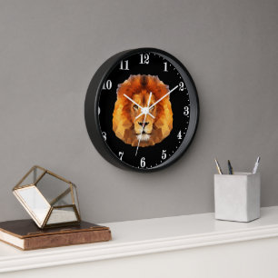 Horloge Amateurs de lions d'Afrique cool