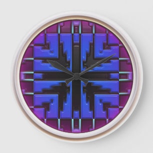 Horloge amérindienne moderne 13