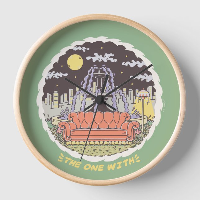 Horloge AMIS™ | Fontaine de dessin (Recto)