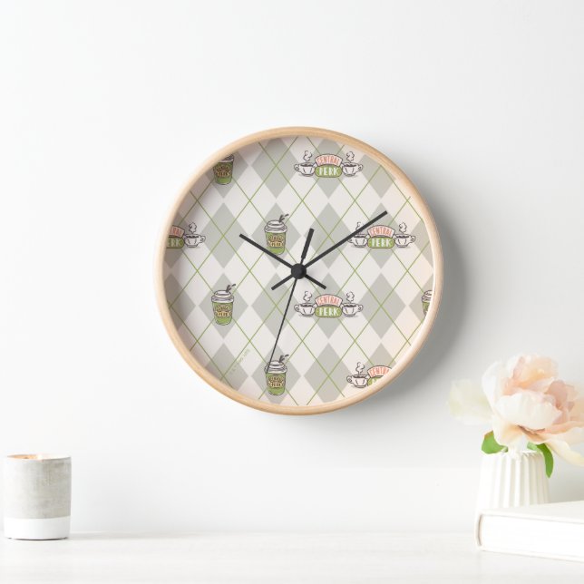 Horloge AMIS™ | Motif de Jacquard Perk Central (Maison)
