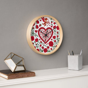 Horloge Amour & Romance – Édition spéciale de la Saint-Val