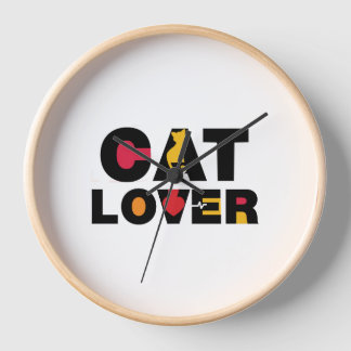 Horloge Amoureux des chats