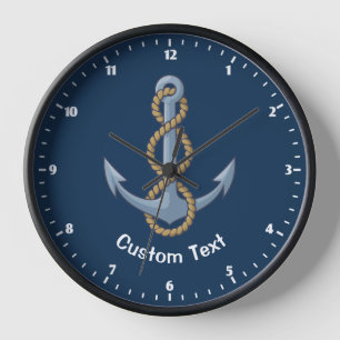 Horloge Ancre avec corde