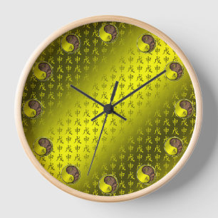 Horloge Année du Singe de Terre