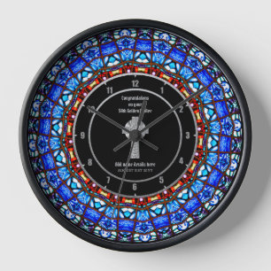 Horloge Anniversaire de l'Ordination du ministre Deacon St