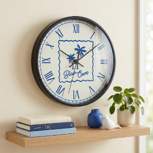 Horloge Anse Bleue