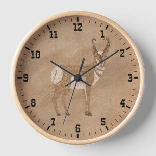 Horloge Antelope du sud-ouest de Pronghorn