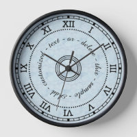 Antique roman Light Blue Marble Effect