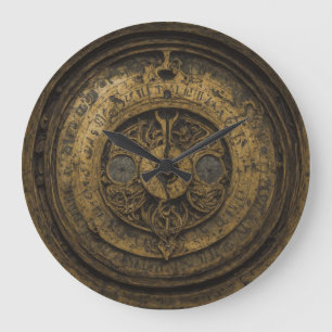 Horloge antique rustique