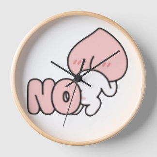 Horloge Apeach kakao amis non