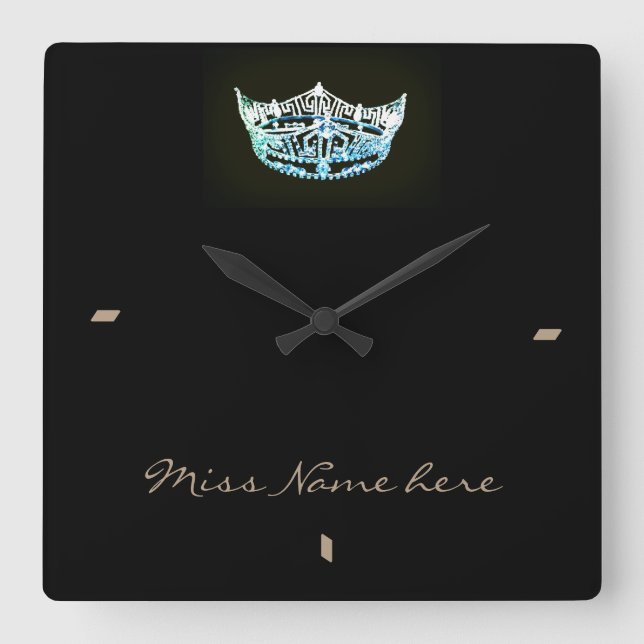 Horloge Aqua Crown style Miss America (Recto)
