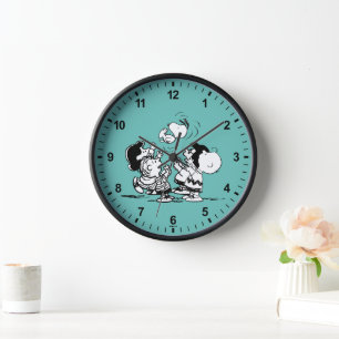 Horloge Arachides Gang Lifting Snoopy