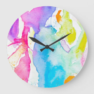 Horloge Arc-En-Ciel Par Megaflora
