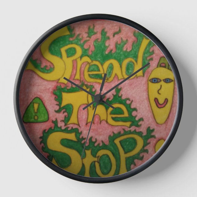 Horloge Arrêter l'horloge (Recto)