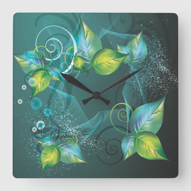 Horloge Art 24 Abstraite (Recto)